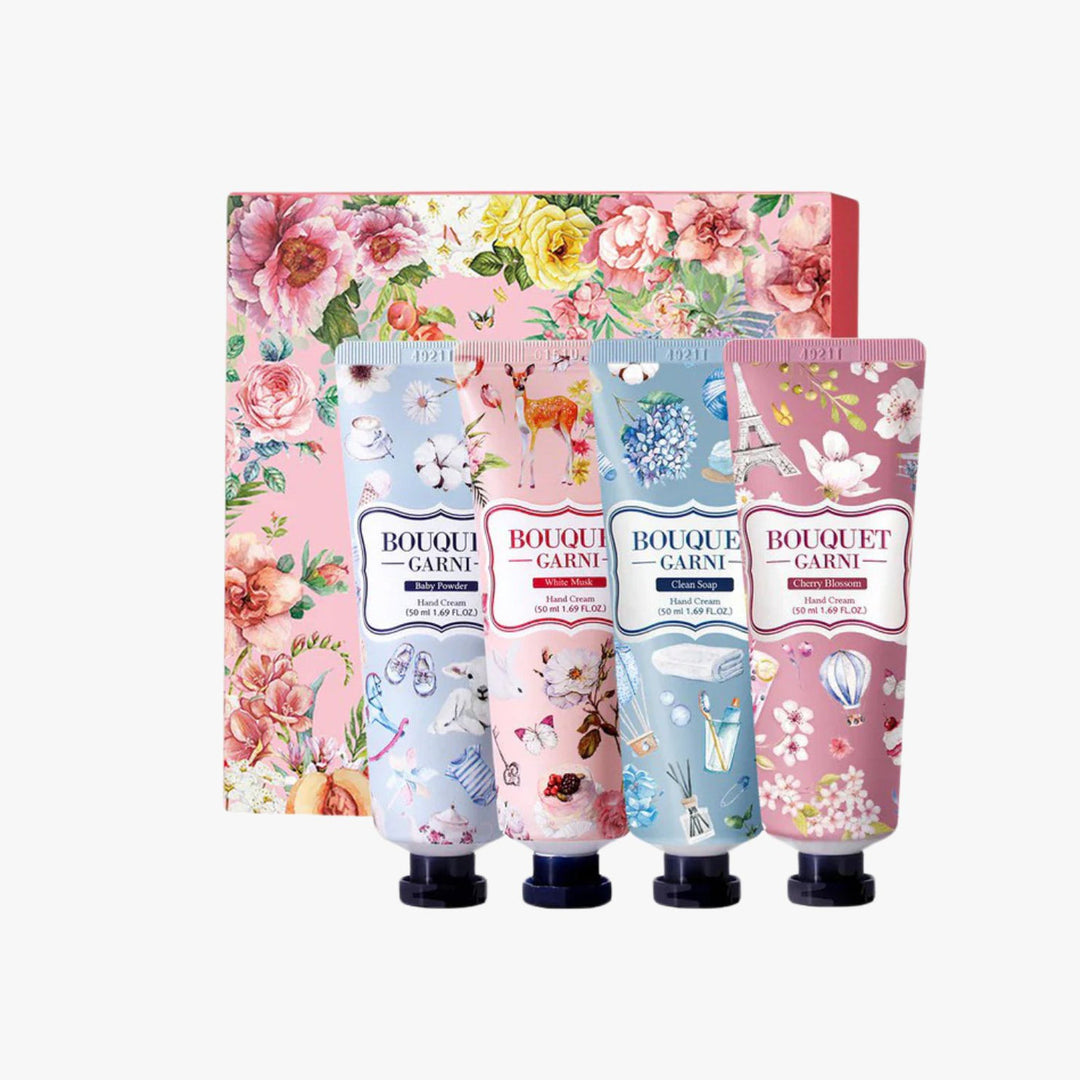 BOUQUET GARNI Fragranced Hand Cream Set 50mlx4