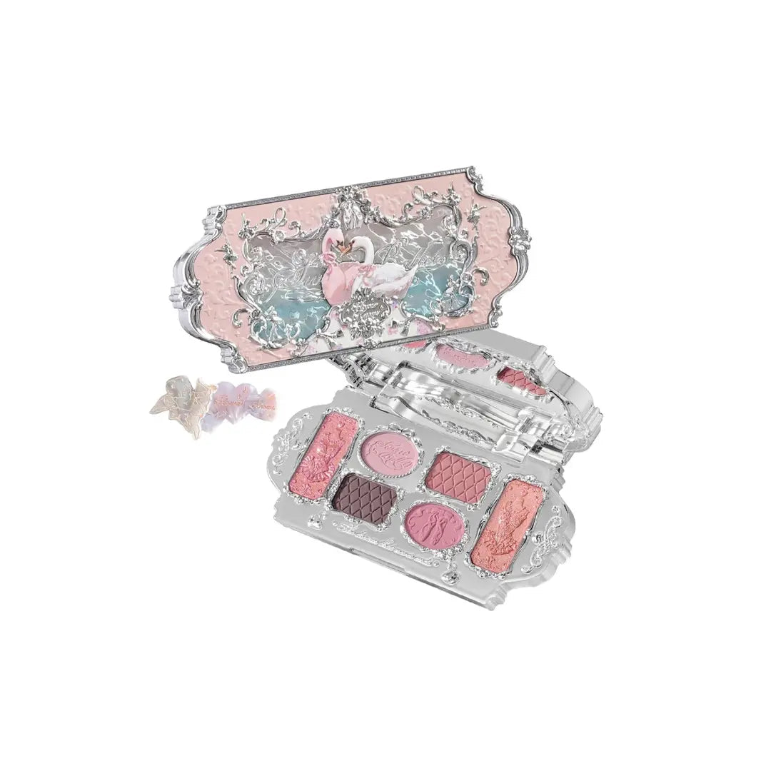 Flower Knows Swan Ballet eyeshadow palette, a C-beauty favourite