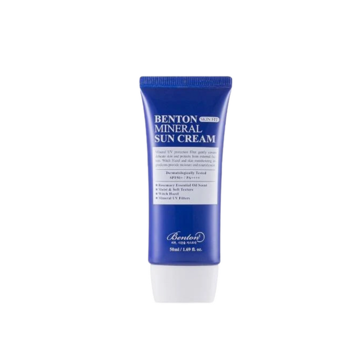 BENTON Skin Fit Mineral Sun Cream SPF50+ PA++++