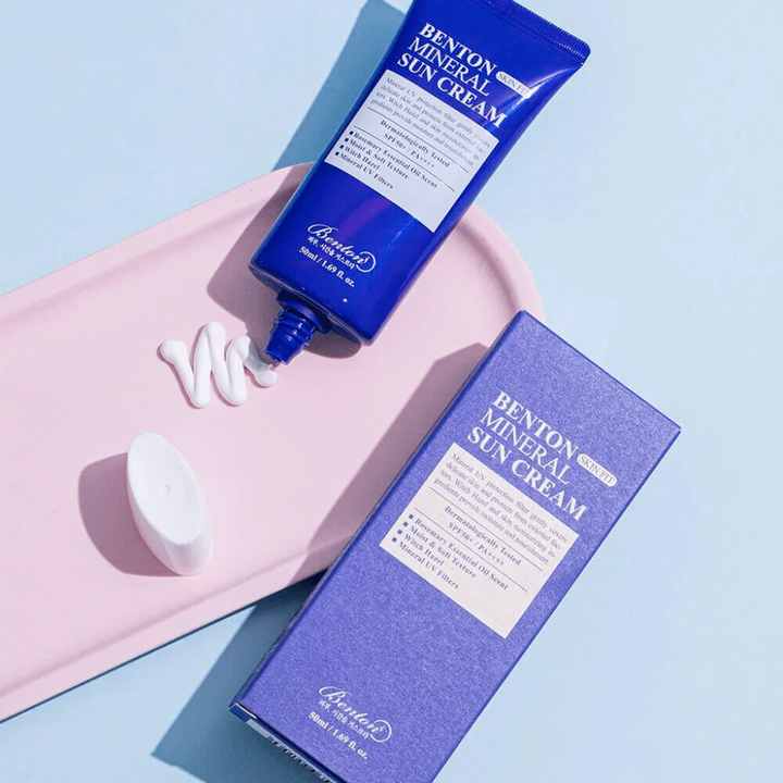 BENTON Skin Fit Mineral Sun Cream SPF50+ PA++++