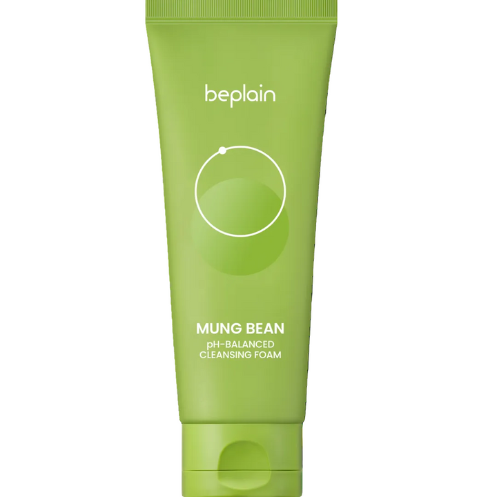 beplain Mung Bean pH-Balanced Cleansing Foam