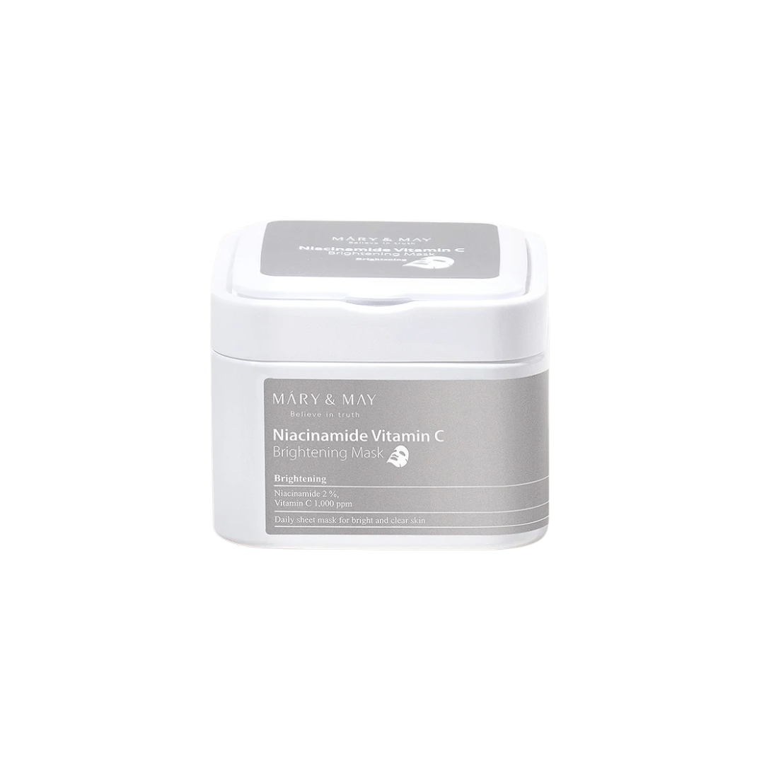 Mary&May Niacinamide Vitamin C Brightening Mask Mary&May