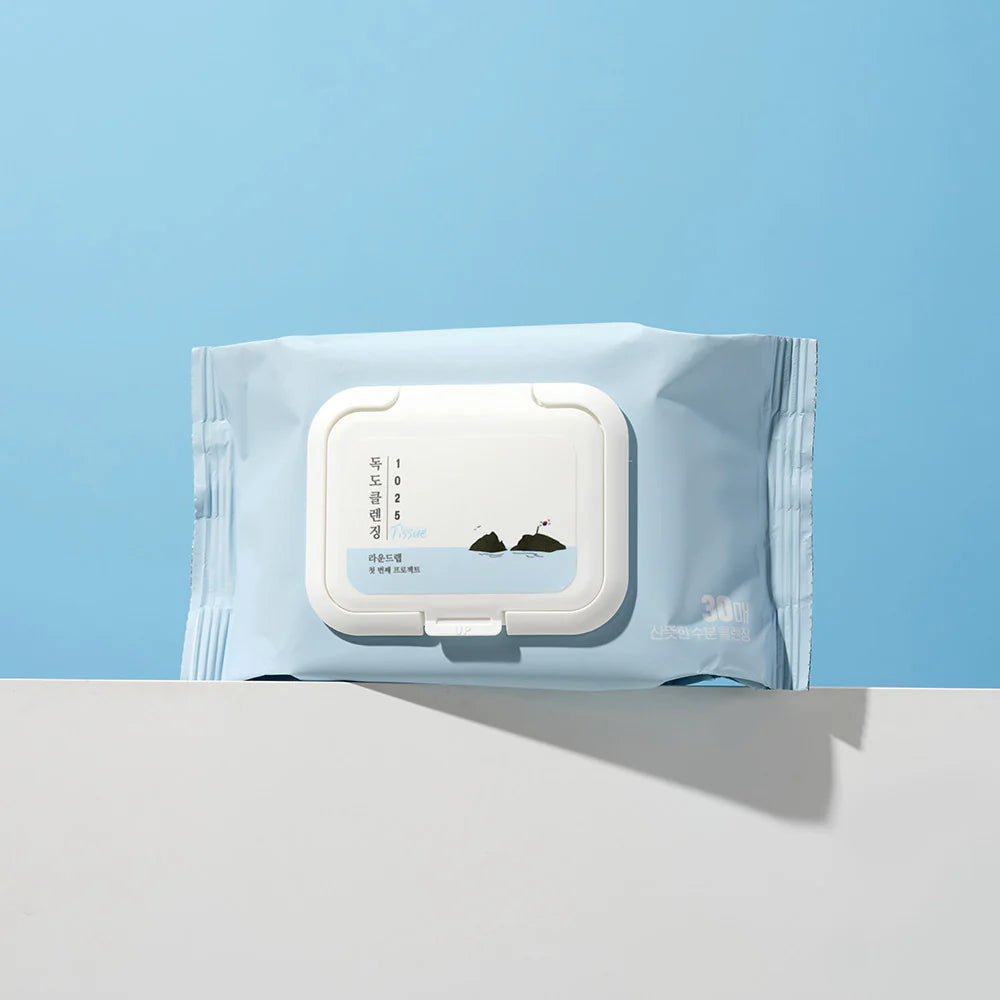 ROUND LAB 1025 Dokdo Cleansing Tissue