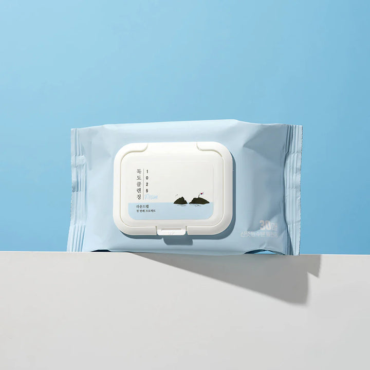 ROUND LAB 1025 Dokdo Cleansing Tissue