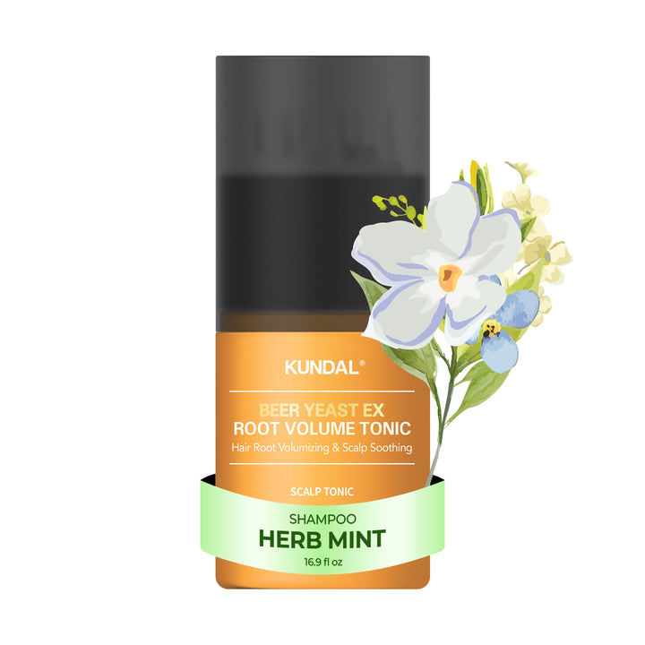 KUNDAL Beer Yeast Ex Root Volume Tonic 100ml