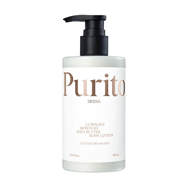 Purito SEOUL Luminous Moisture Shea Butter Body Lotion - 3 Types