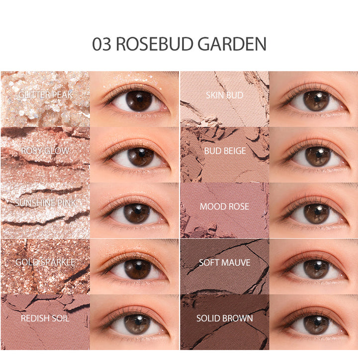 rom&nd Better Than Palette Rosebud Garden