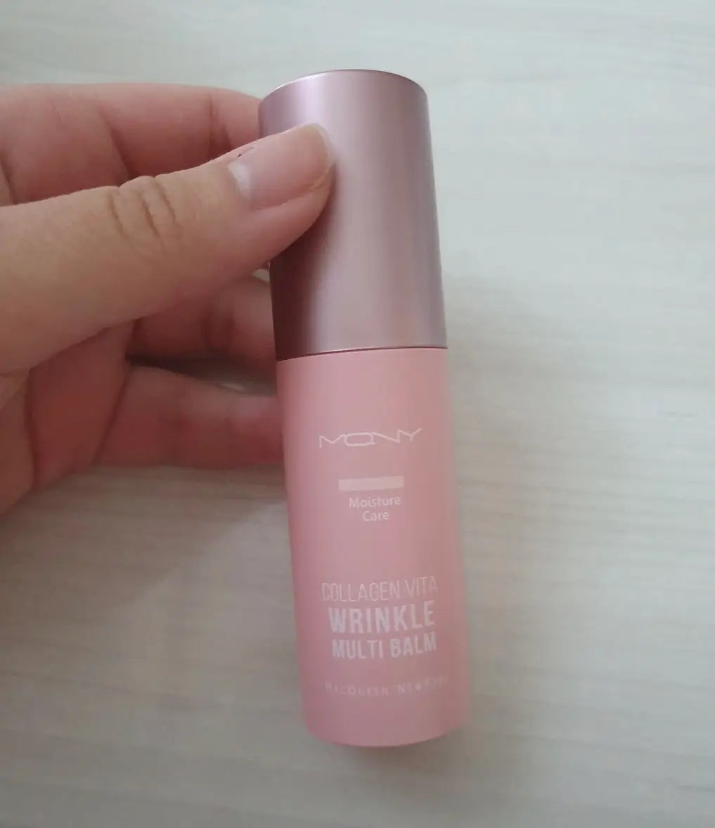 MQNY Collagen Vita Wrinkle Multi Balm real product photo