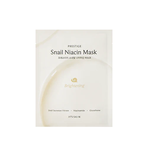 ITS SKIN Prestige Snail Niacin Mask