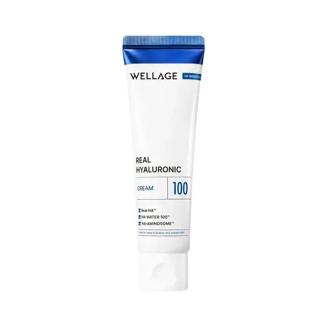 WELLAGE Real Hyaluronic 100 Cream Seouléa