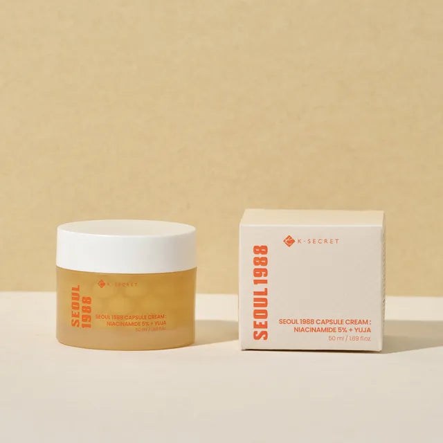 KSECRET SEOUL 1988 Capsule Cream : Niacinamide 5% + Yuja