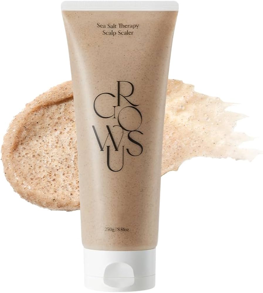 GROWUS Sea Salt  Therapy Scalp Scaler