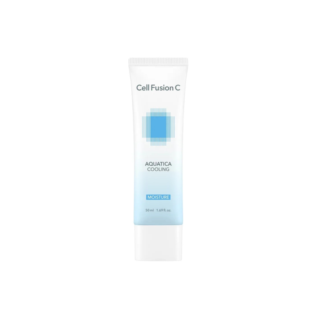 Cell Fusion C Aquatica Cooling Cream front view