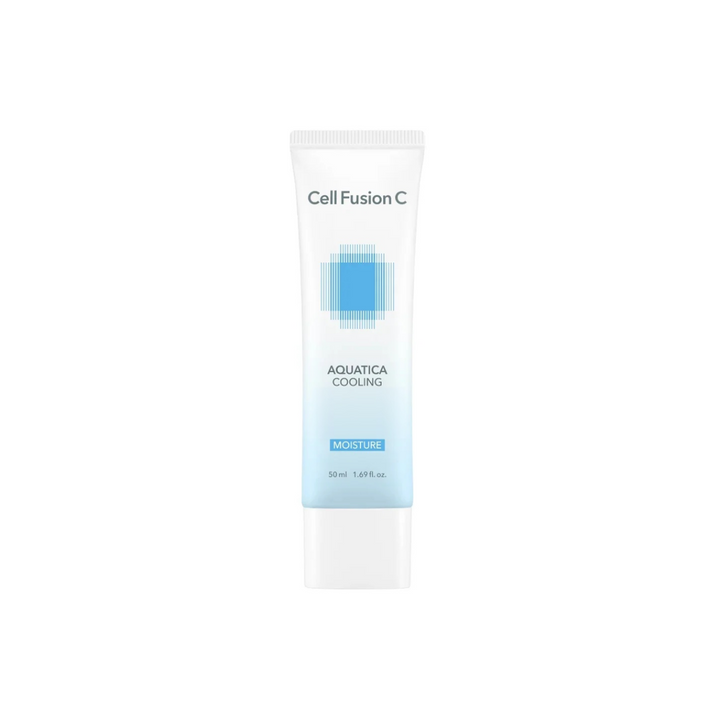 Cell Fusion C Aquatica Cooling Cream front view