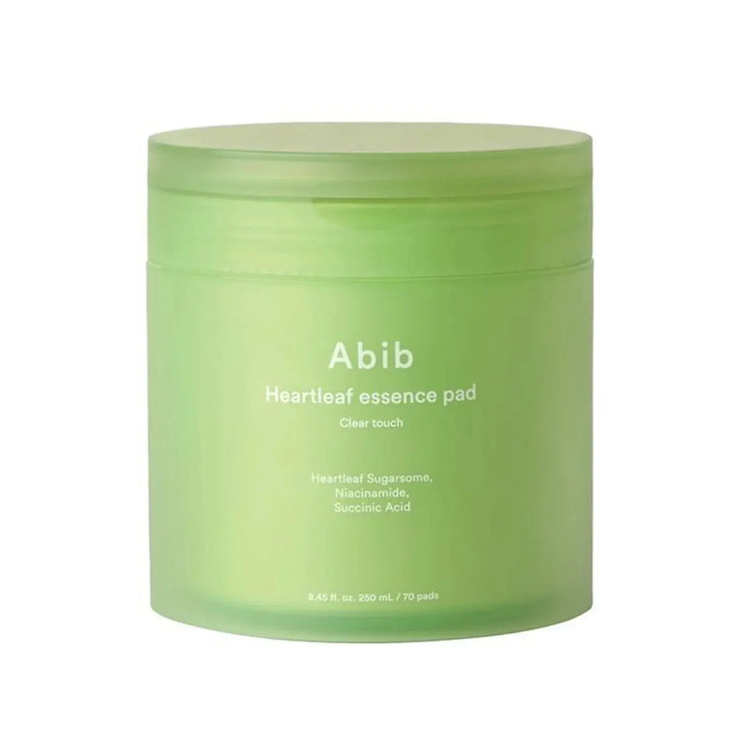 Abib Heartleaf Essence Clear Touch Pad Seouléa