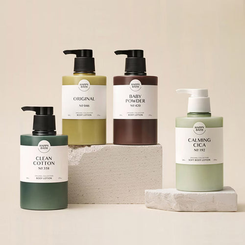 Happy Bath Body Lotion 500g