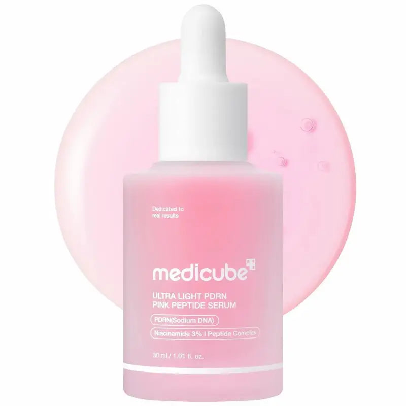 Medicube Pdrn Pink Peptie Serum Ultra Light