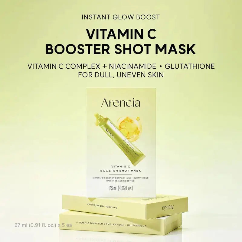 Arencia Vitamin C Booster Shot Mask