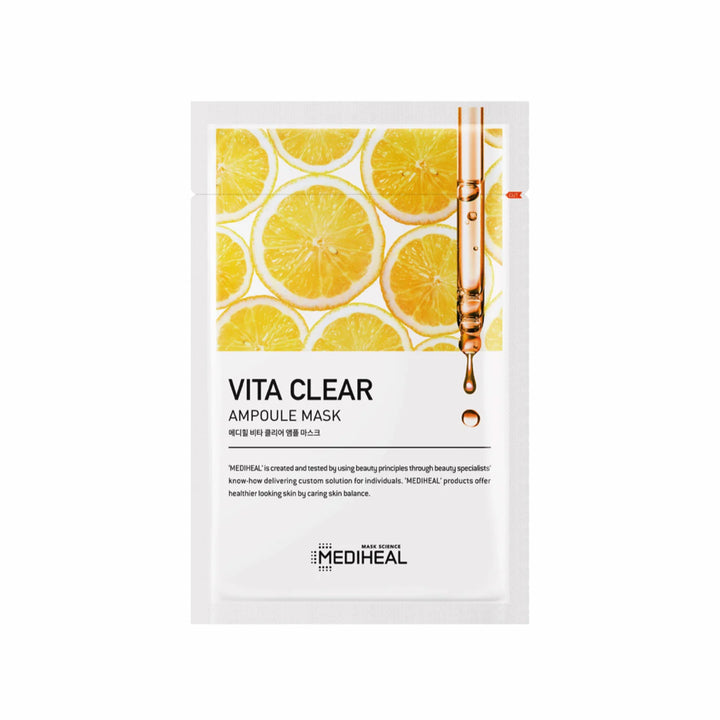 MEDIHEAL Vita Clear Ampoule Mask