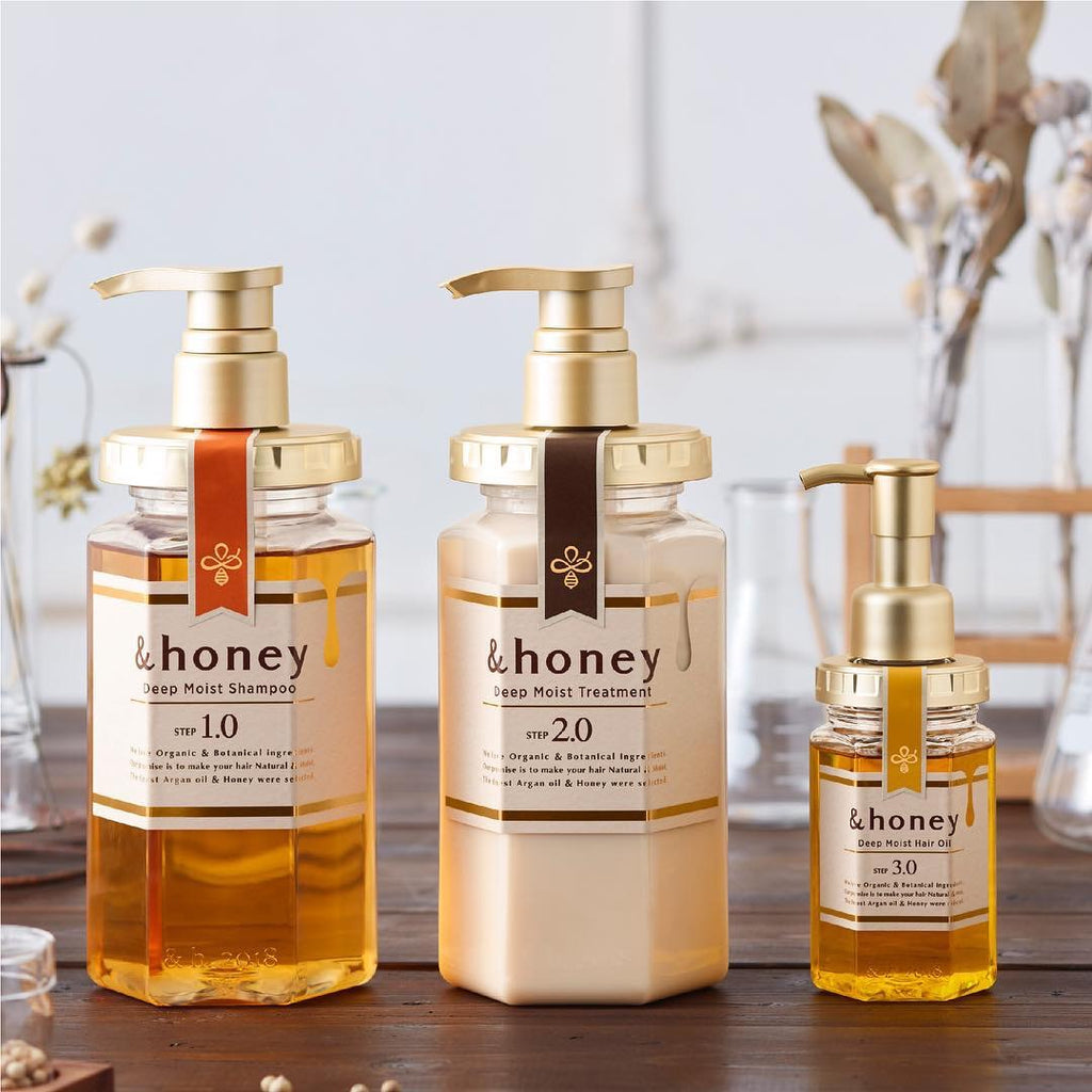 &honey Deep Moist Shampoo and Treatment line