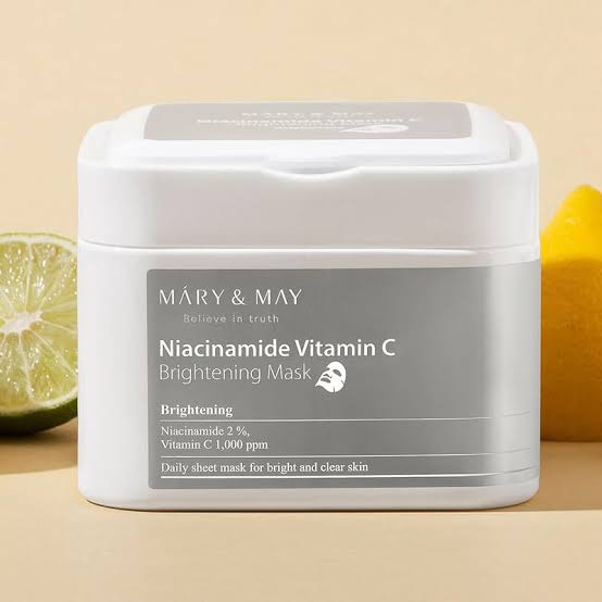 Mary&May Niacinamide Vitamin C Brightening Mask Mary&May