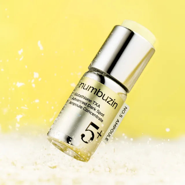 numbuzin No.5 Glutathione TXA Advanced Dark Spot Ampoule Concentrate