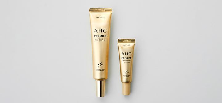 AHC Premier Ampoule In Eye Cream product set photo