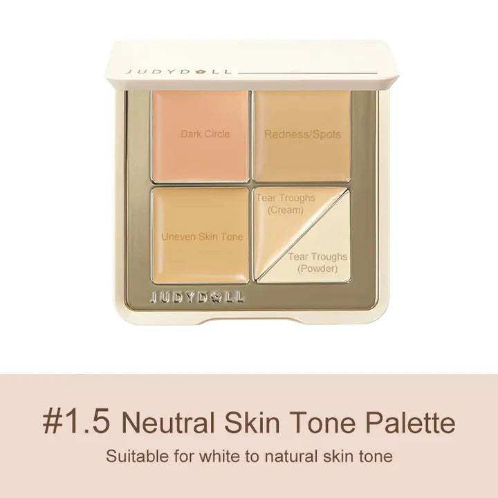 Judydoll 5 Shades Concealer Palette