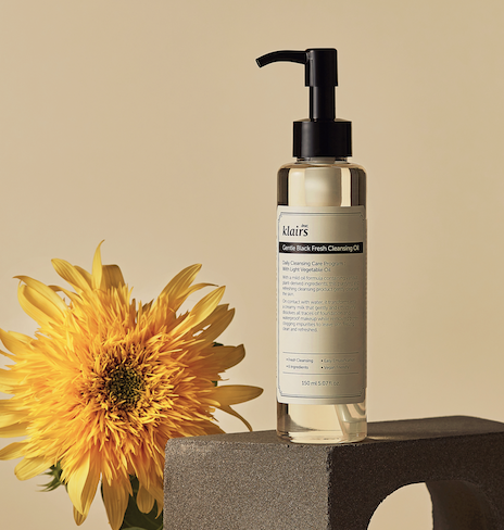 Dear Klairs Gentle Black Fresh Cleansing Oil product detail photo