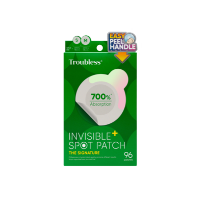 Troubless Invisible Plus Spot Patch The Signature 96patches