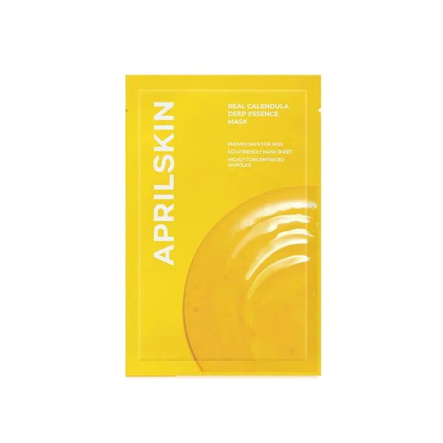 APRILSKIN - Real Calendula Deep Essence Mask