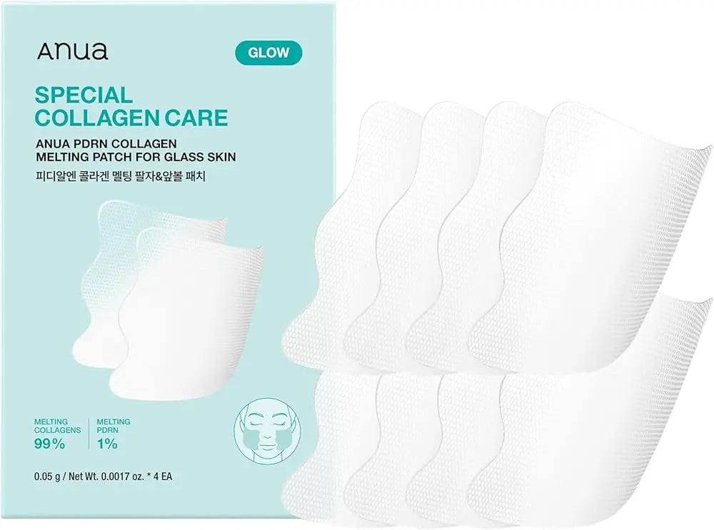 Anua PDRN Collagen Melting Patch For Glass Skin Seouléa