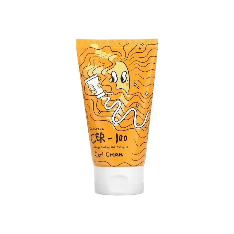 Elizavecca Cer-100 Collagen Coating Hair A+ Muscle Curl Cream Seouléa