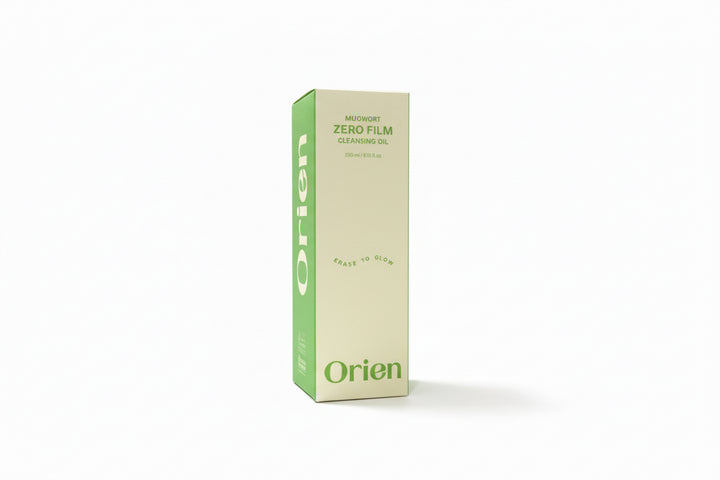 Orien Mugwort Zero Film Cleansing Oil