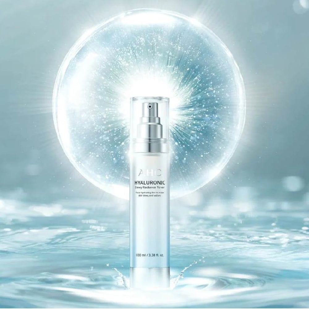 AHC Hyaluronic Dewy Radiance Toner 100ml