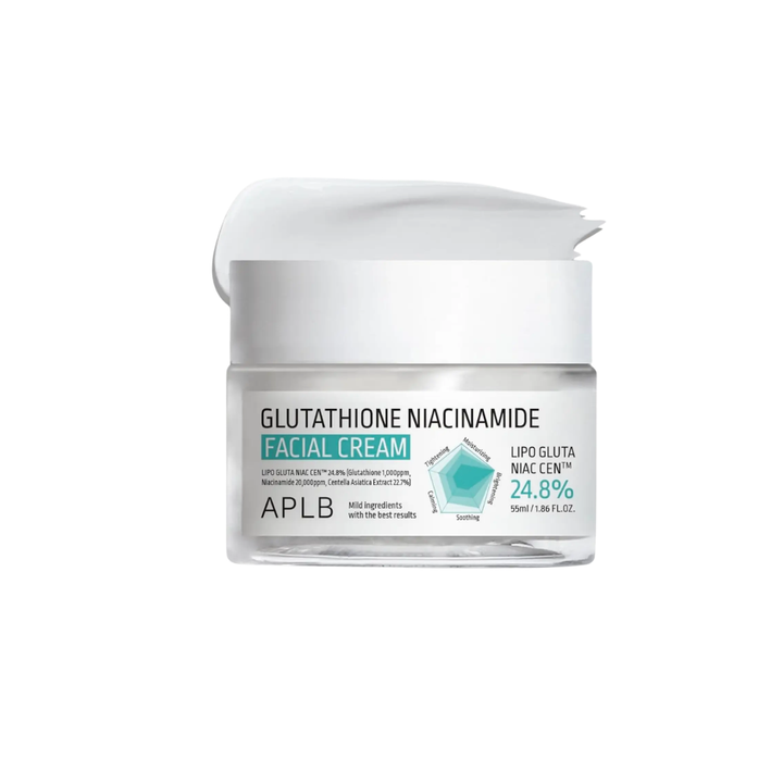 APLB Glutathione Niacinamide Facial Cream