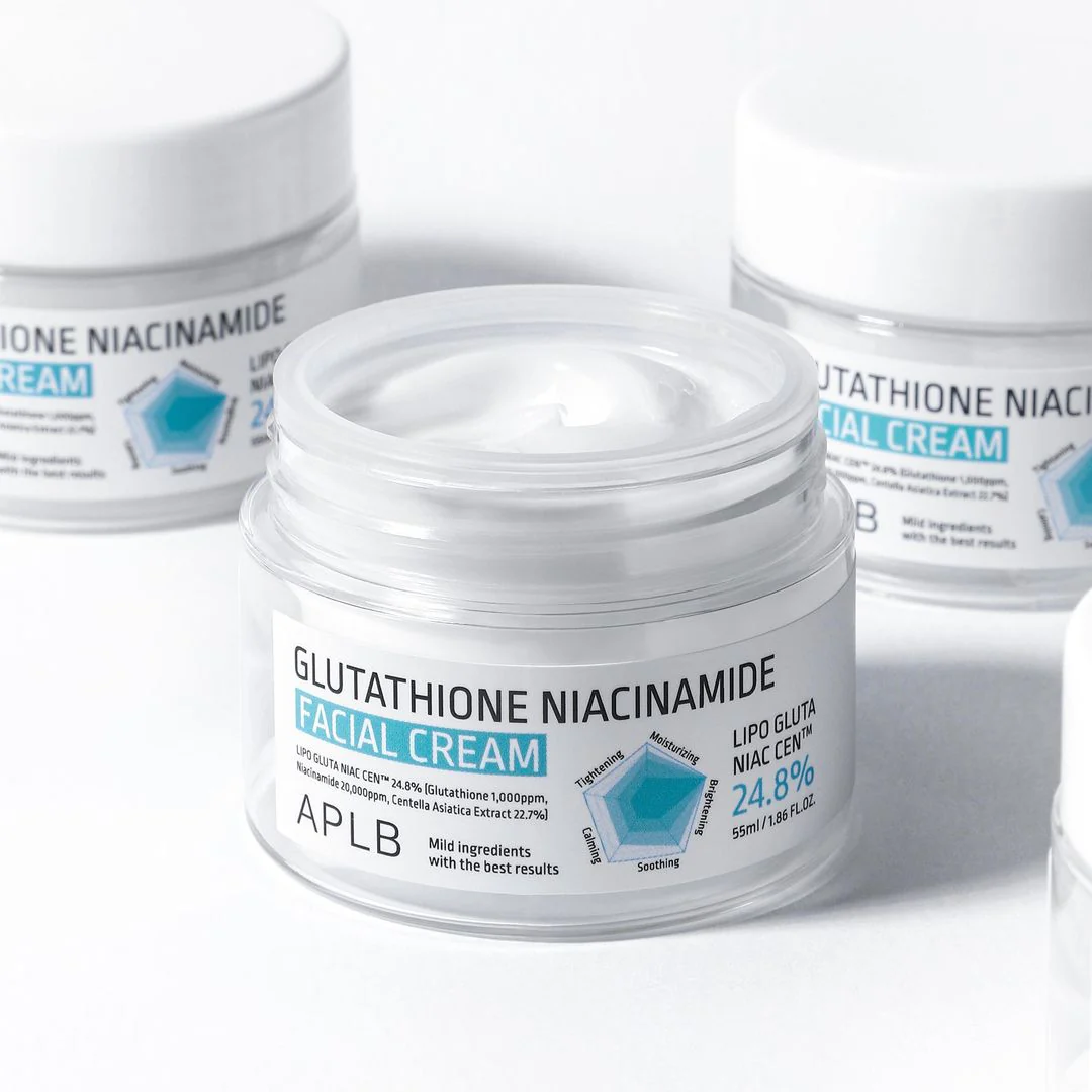 APLB Glutathione Niacinamide Facial Cream