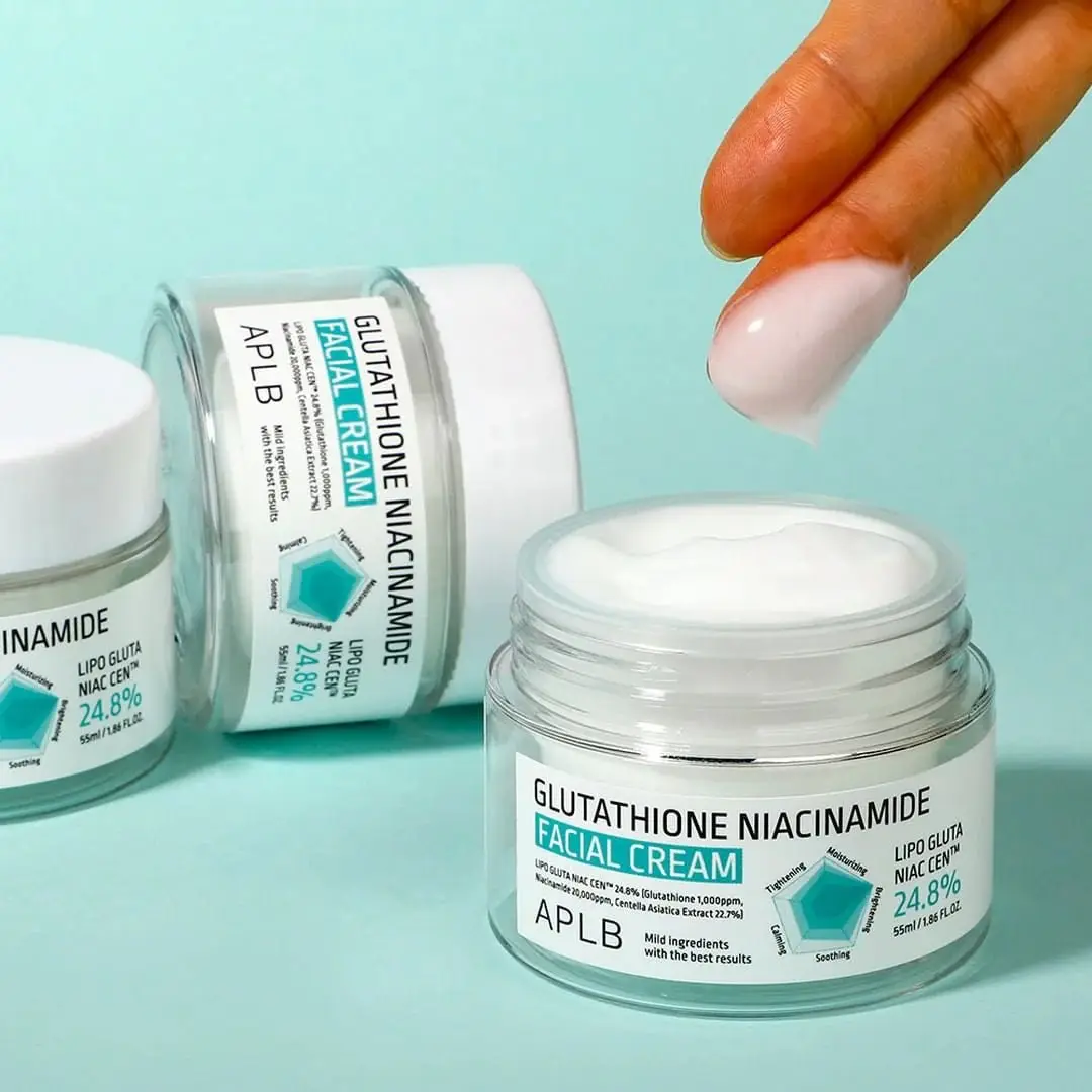 APLB Glutathione Niacinamide Facial Cream