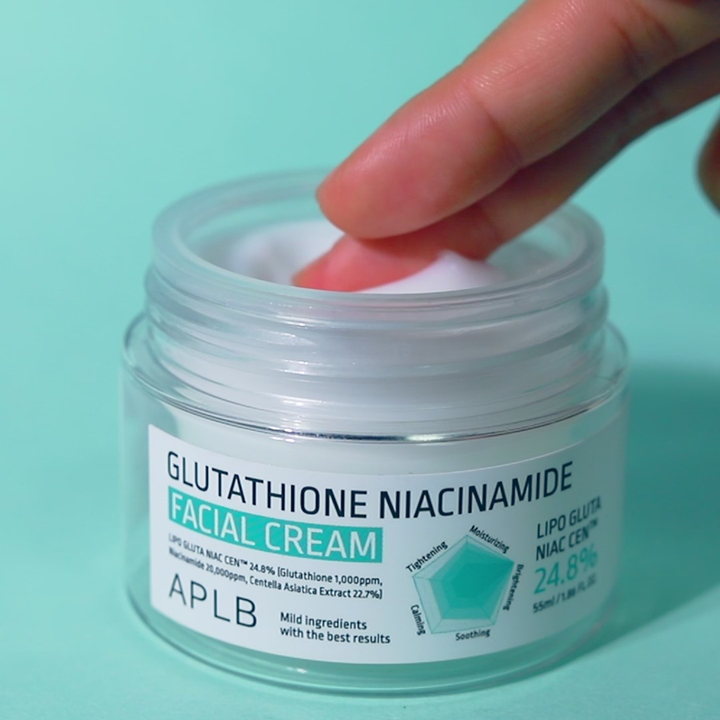 APLB Glutathione Niacinamide Facial Cream