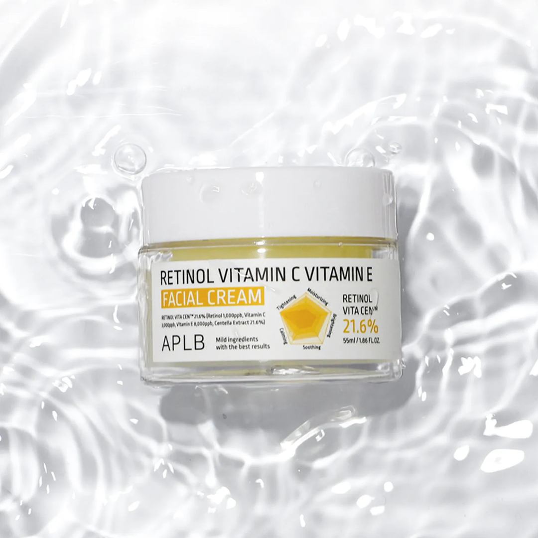 APLB Retinol Vitamin C Vitamin E Facial Cream