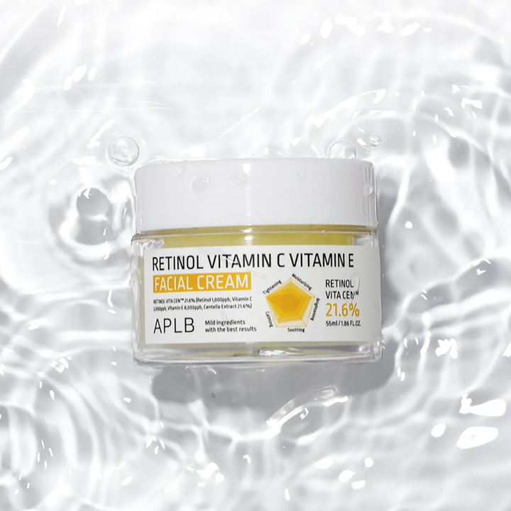 APLB Retinol Vitamin C Vitamin E Facial Cream