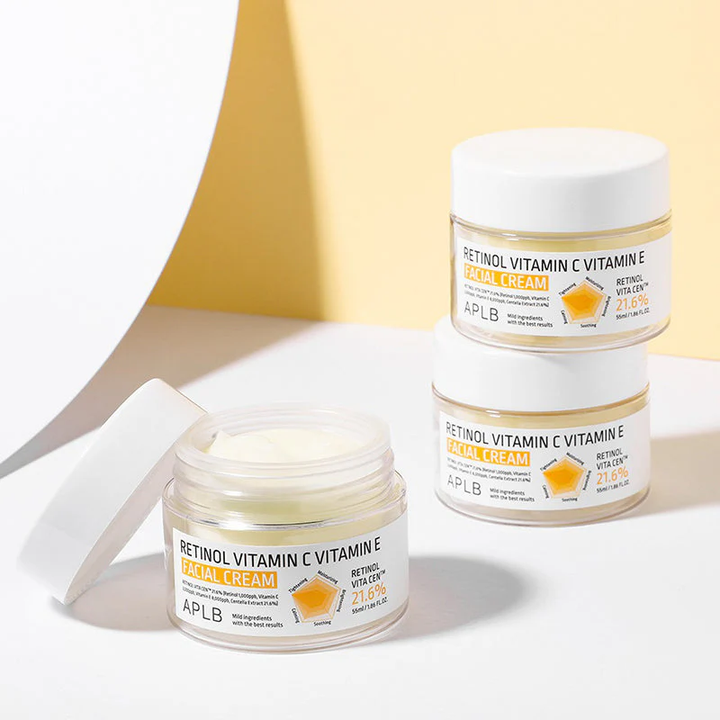 APLB Retinol Vitamin C Vitamin E Facial Cream