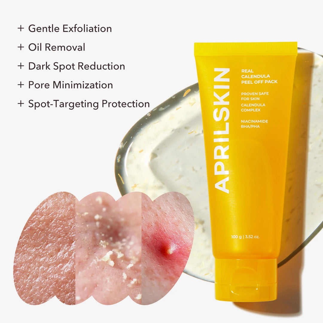 APRILSKIN Real Calendula Peel Off Pack