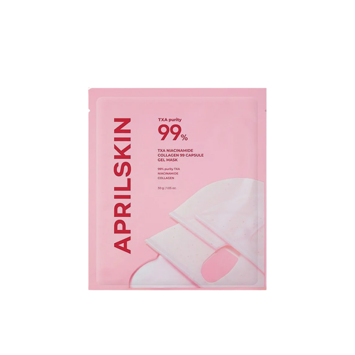 APRILSKIN TXA Niacinamide Collagen 99 Capsule Gel Mask