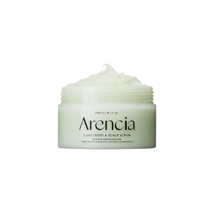 ARENCIA Fresh Cloud Scrub Geranium & Primrose