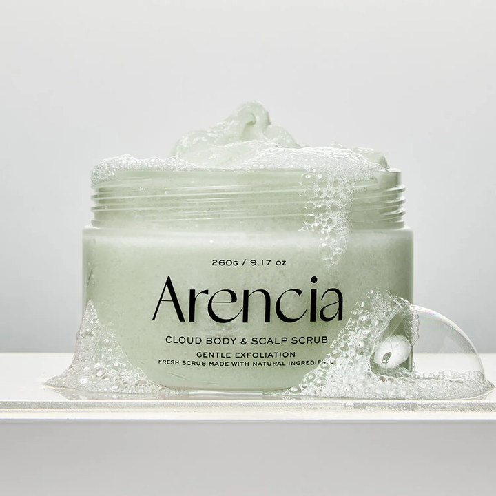 ARENCIA Fresh Cloud Scrub Geranium & Primrose