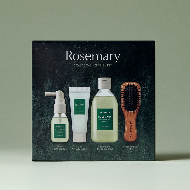 AROMATICA Rosemary Scalp Scaling Trial Kit