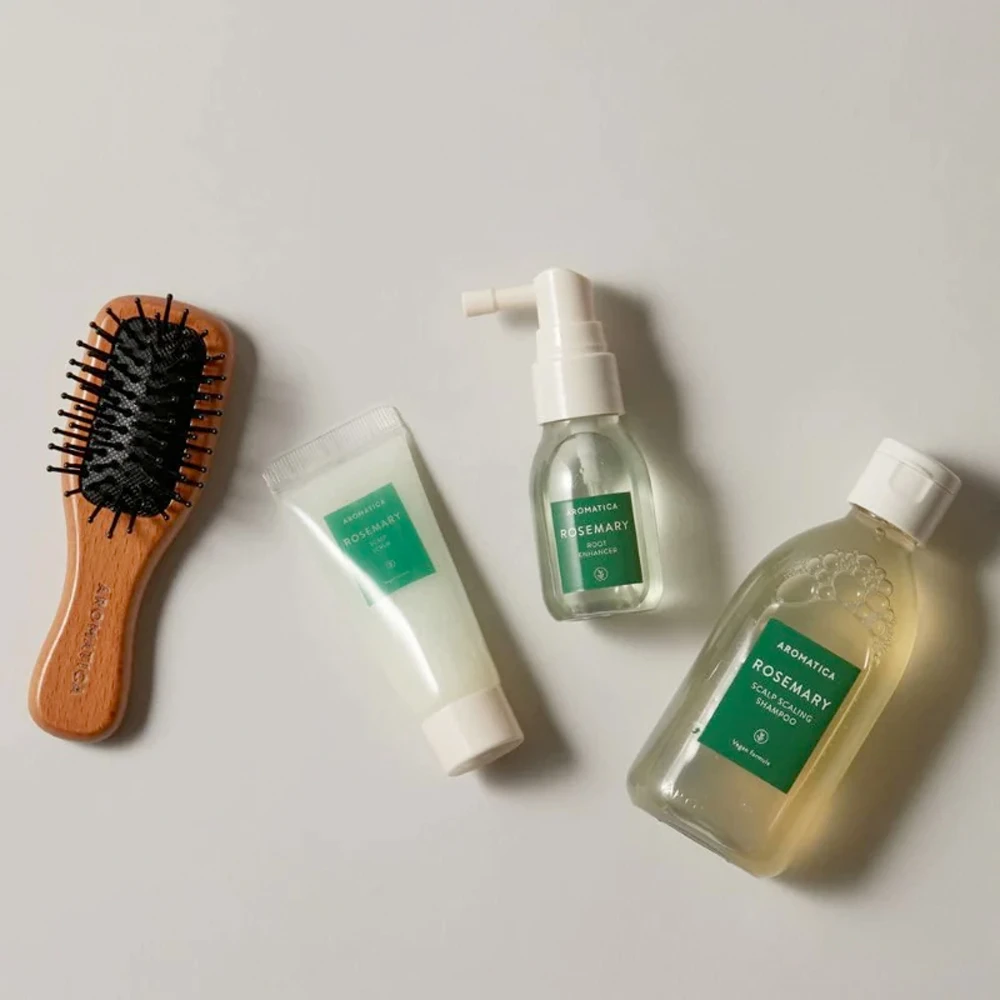 AROMATICA Rosemary Scalp Scaling Trial Kit