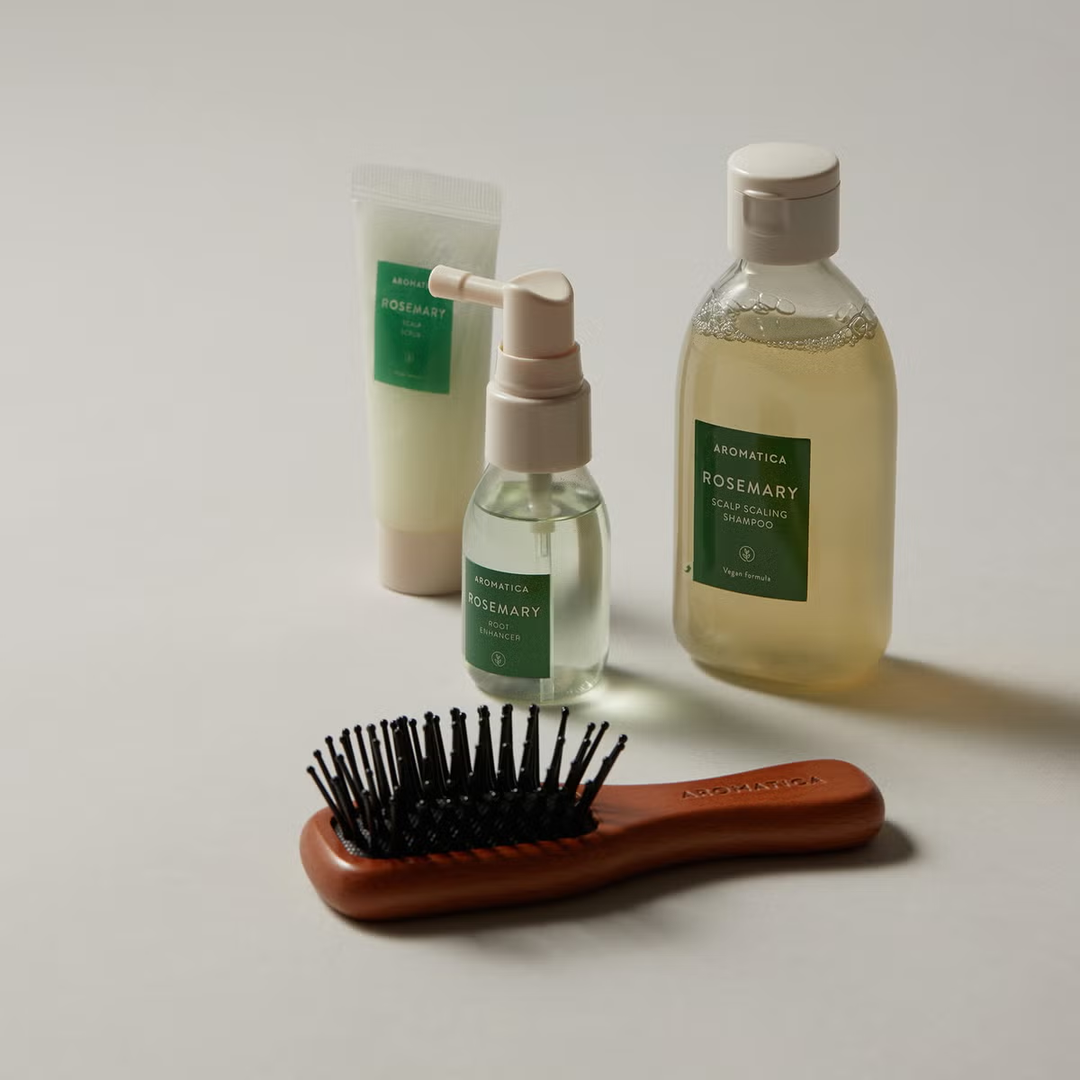 AROMATICA Rosemary Scalp Scaling Trial Kit