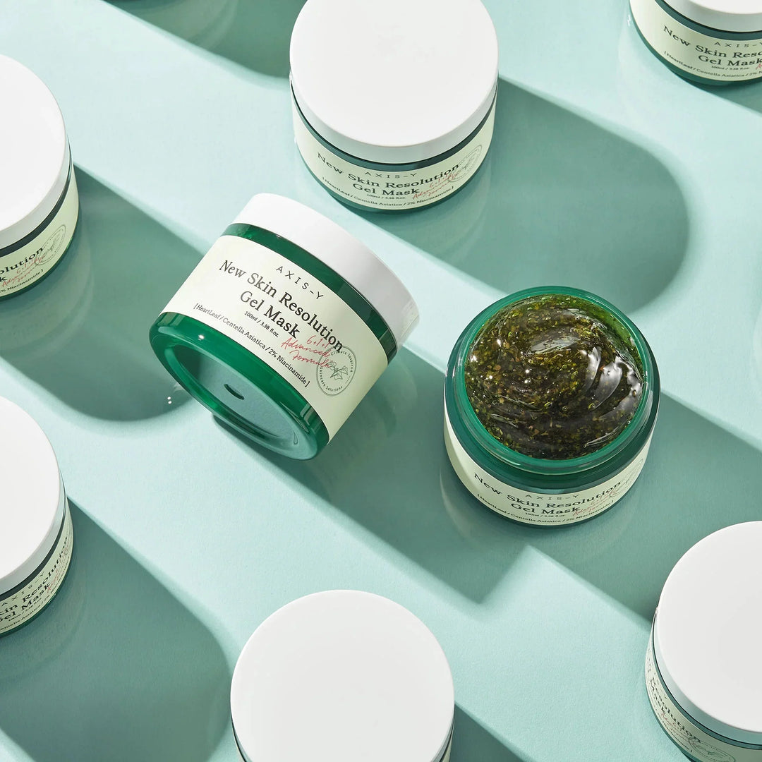 AXIS-Y Mugwort Pore Clarifying Wash-Off Pack